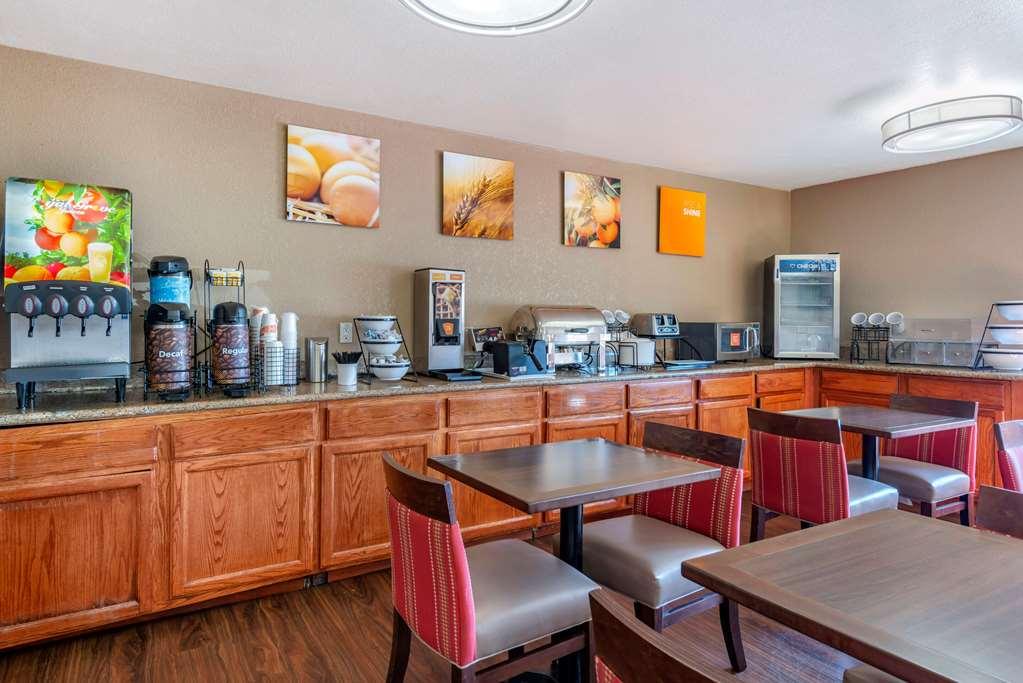 Comfort Inn Denver Southeast Area Aurora Restaurante foto