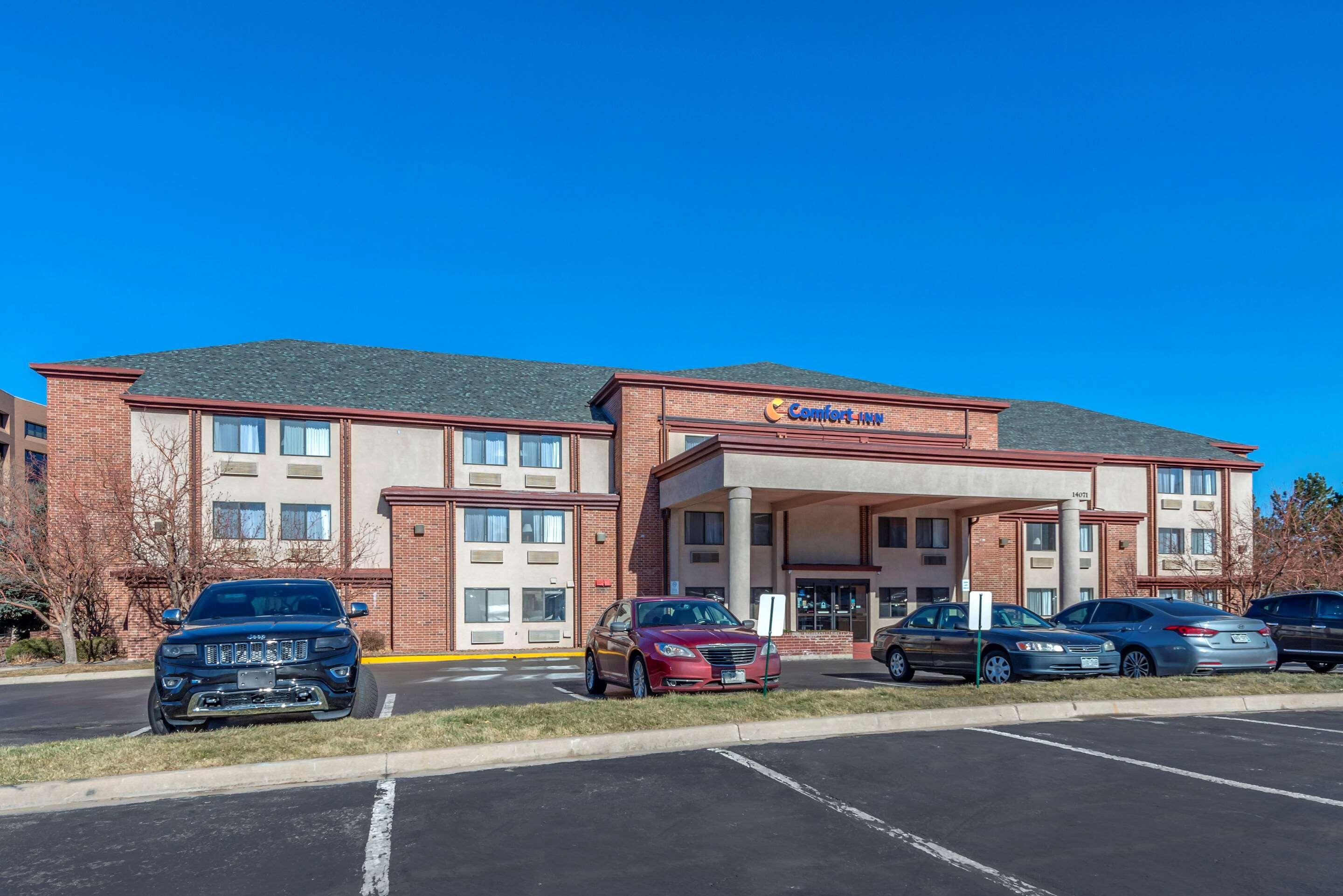 Comfort Inn Denver Southeast Area Aurora Exterior foto