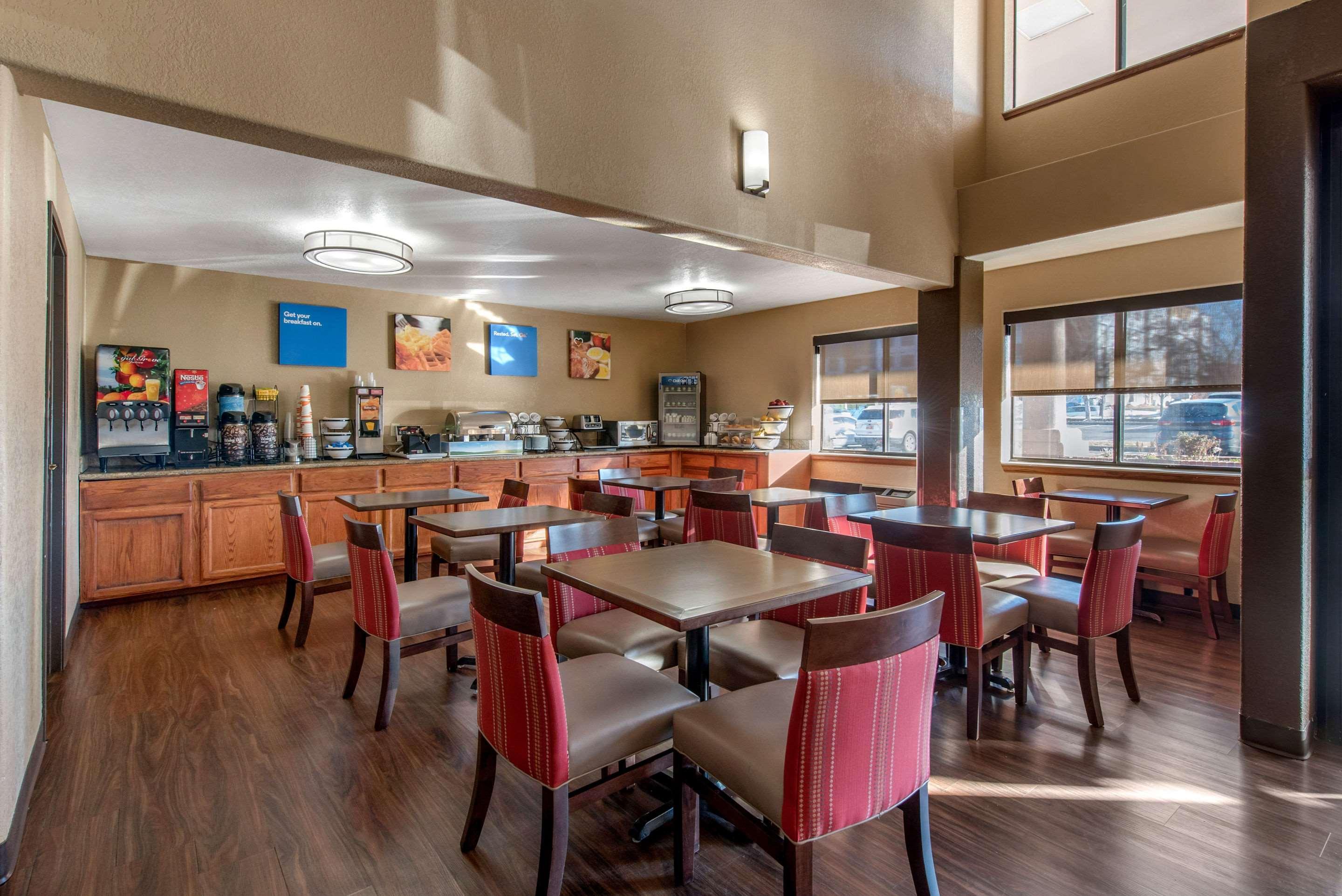 Comfort Inn Denver Southeast Area Aurora Exterior foto